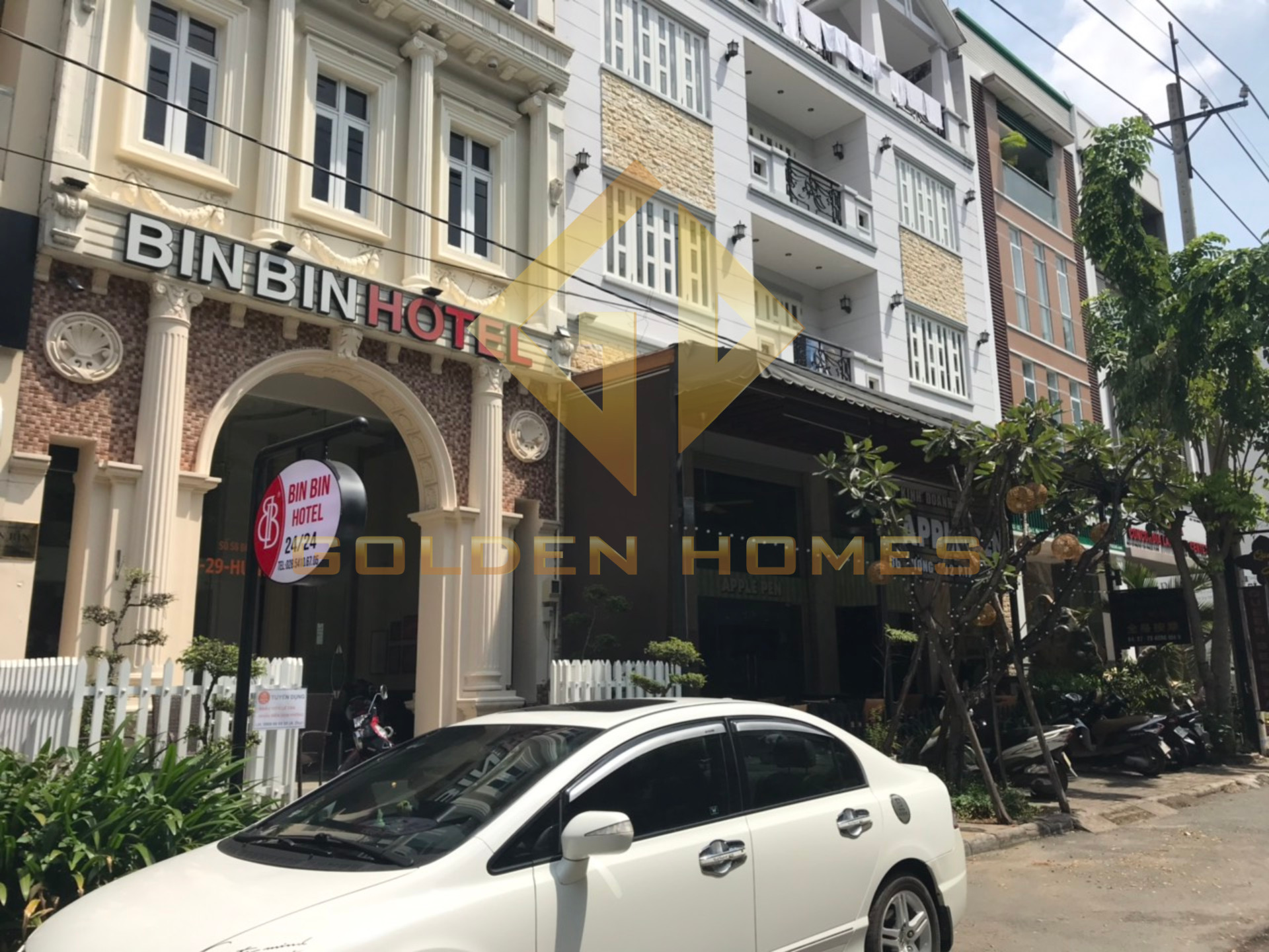 Bán Biệt thự Hưng Thái, đường Bùi Bằng Đoàn, Quận 7 chỉ 18 tỷ bao sổ