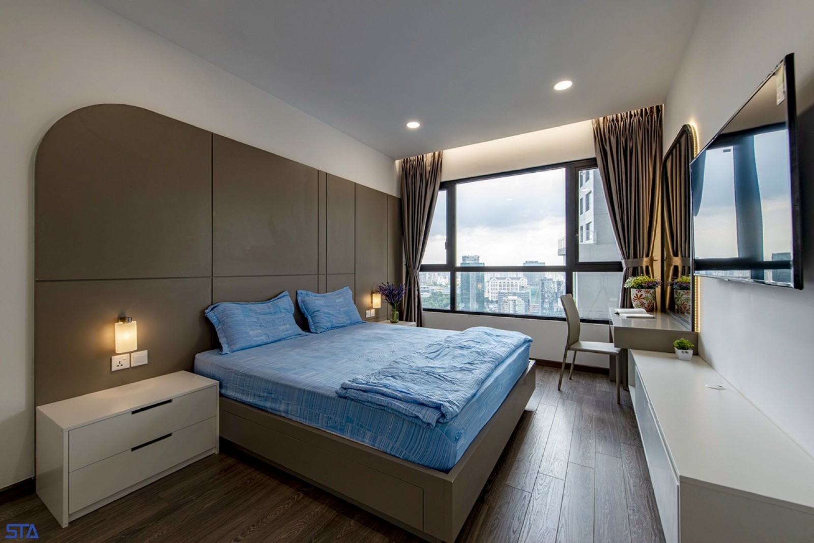 Cho thuê nhanh căn hộ Garden Court 1 Phú Mỹ Hưng giá rẻ, chỉ 23tr - 140m2 nhà full nội thất.