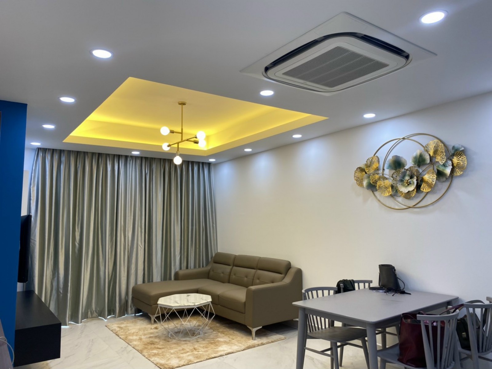 Cho thuê căn hộ Garden Court 2, Phú Mỹ Hưng, Quận 7 DT 147m2, 3PN 2WC giá: 24 triệu/tháng.