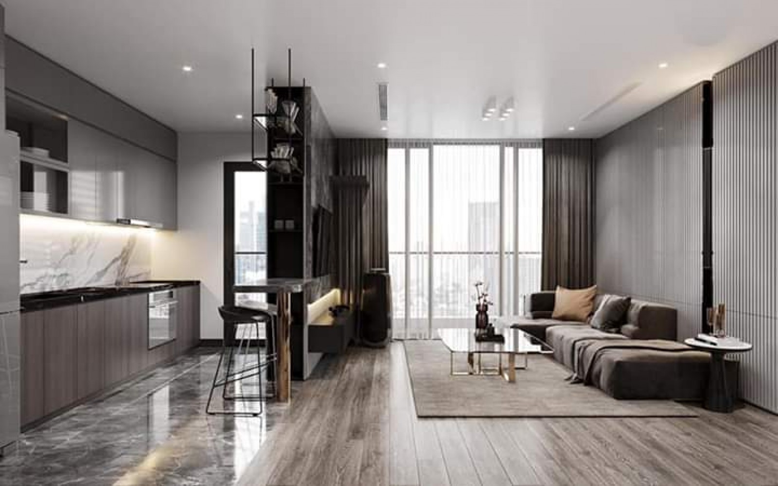 Chính chủ cho thuê CH Green Valley, Phú Mỹ Hưng, Q7 nội thất cao cấp, view nhìn Lm81