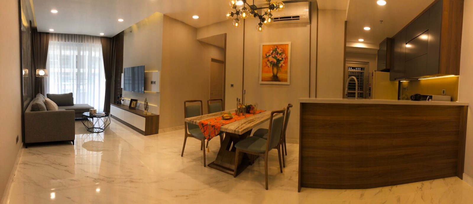 Chính chủ cho thuê căn hộ Midtown Symphony DT 120m2 chỉ 32 triệu/tháng
