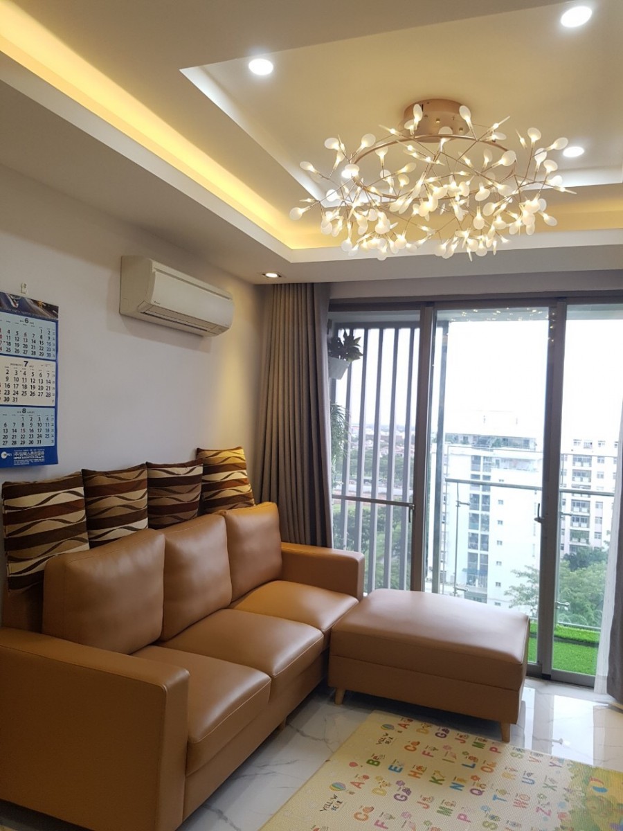 Cho thuê gấp căn hộ Happy Valley PMH, diện tích 115m2, giá 18 tr/th nhà full nội thất.