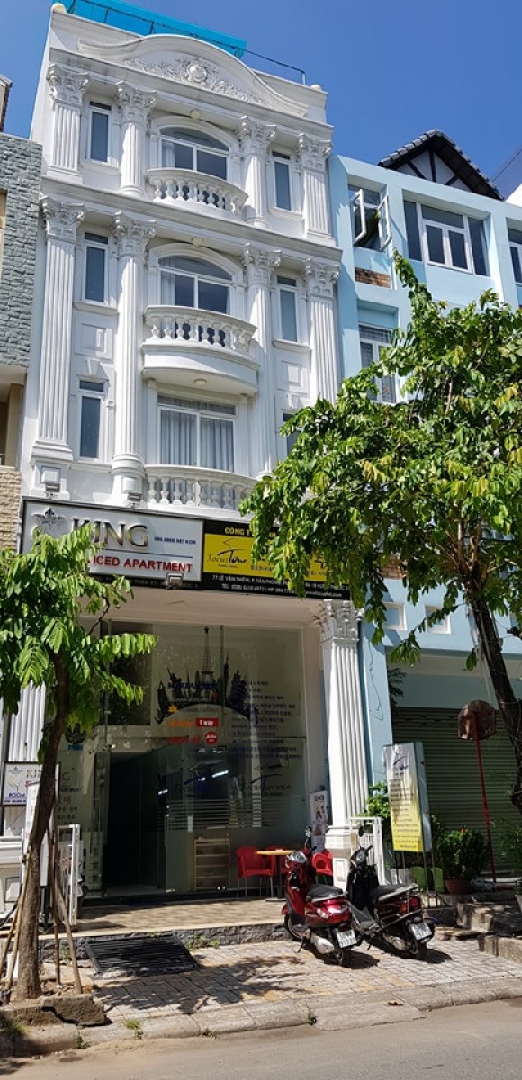 Cần bán nhanh nhà phố khu Hưng Phước Phú Mỹ Hưng, Quận 7 đường lớn giá rẻ