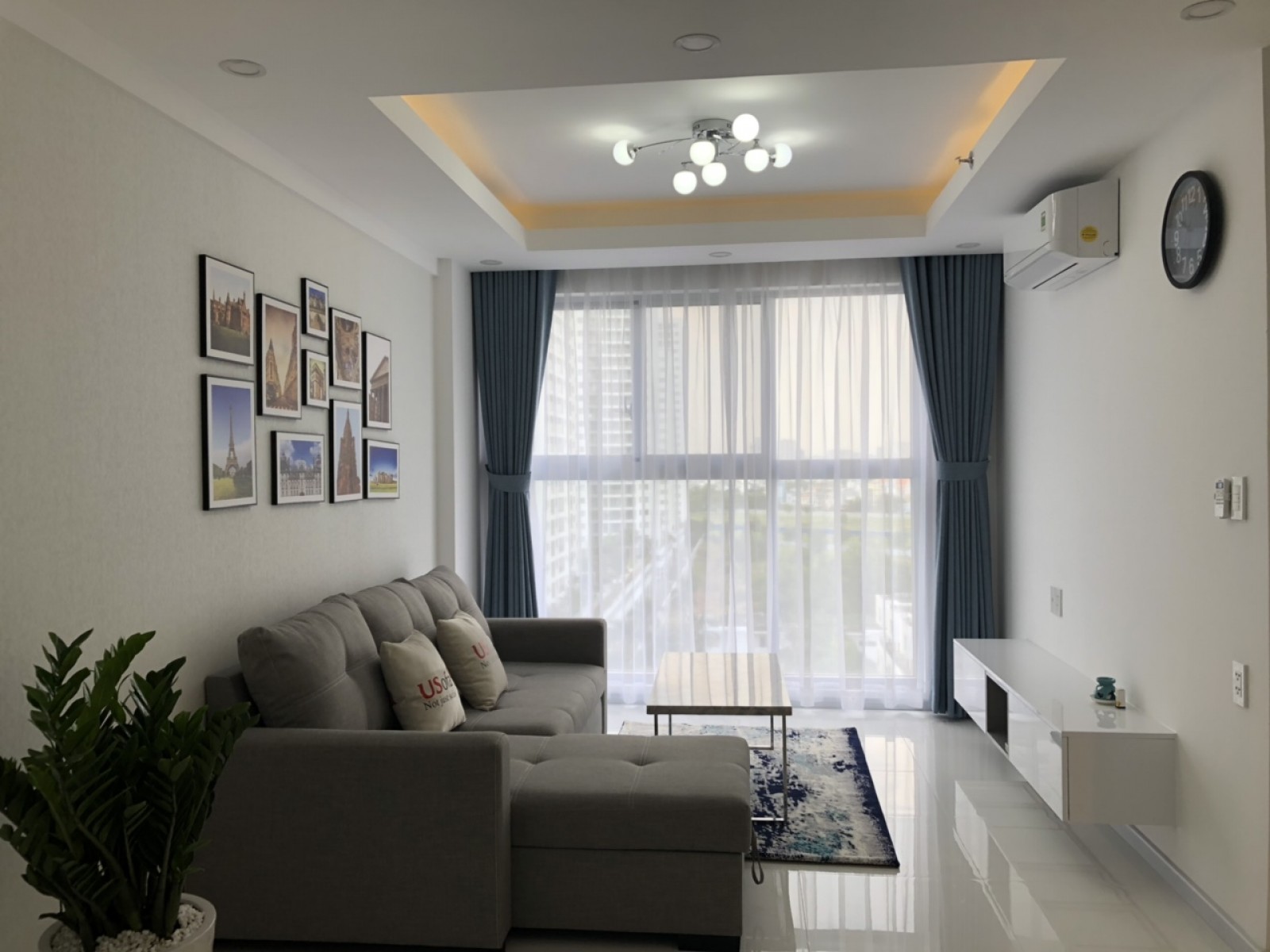 Kẹt tiền bán gấp căn hộ cao cấp Green Valley Phú Mỹ Hưng quận 7,  DT 123m2 giá chỉ 5ty8