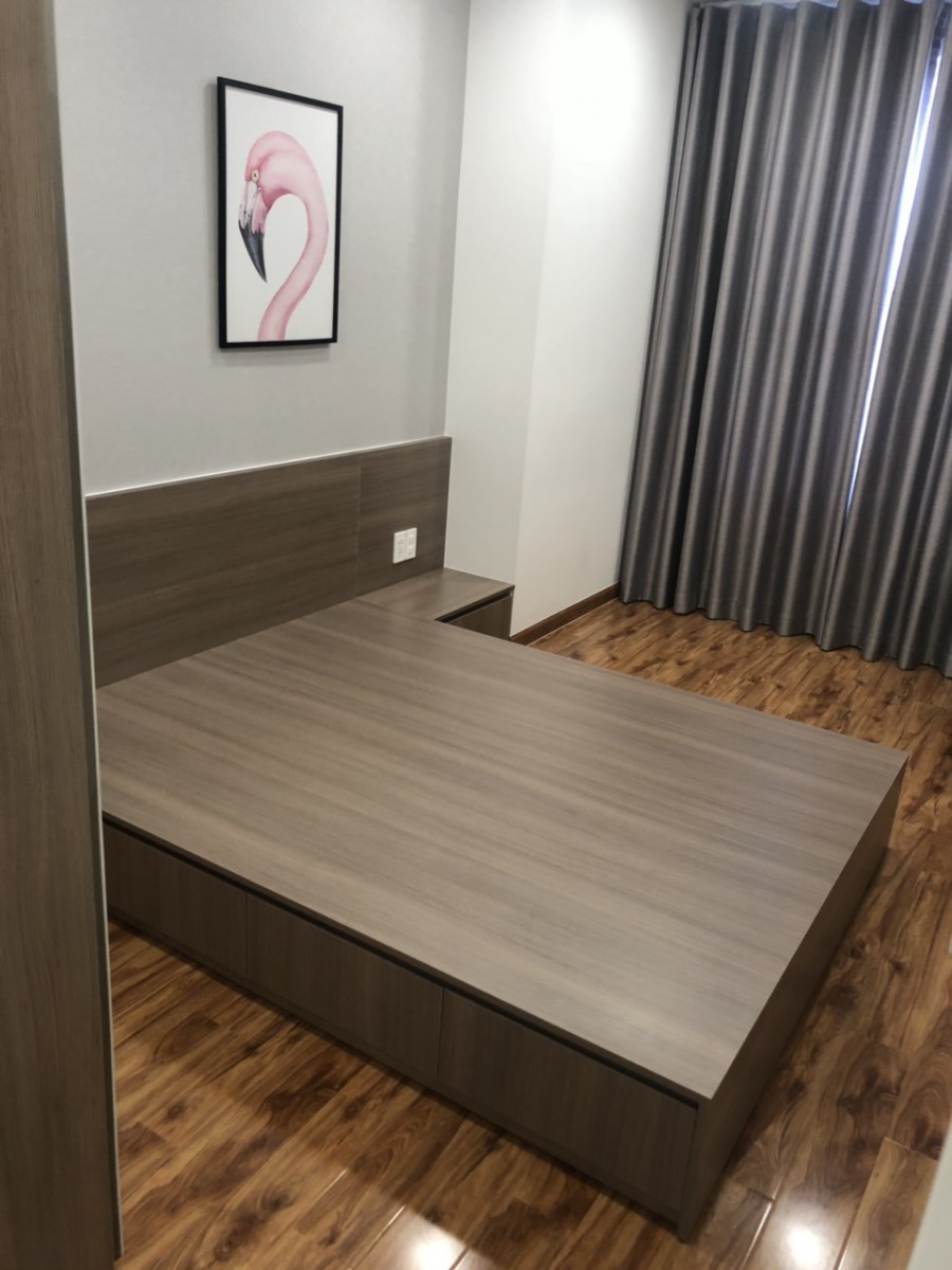 Bán gấp 3PN CH Green Valley 130m2 lầu cao view sân golf 5.9ty , nội thất đầy đủ . - 1695