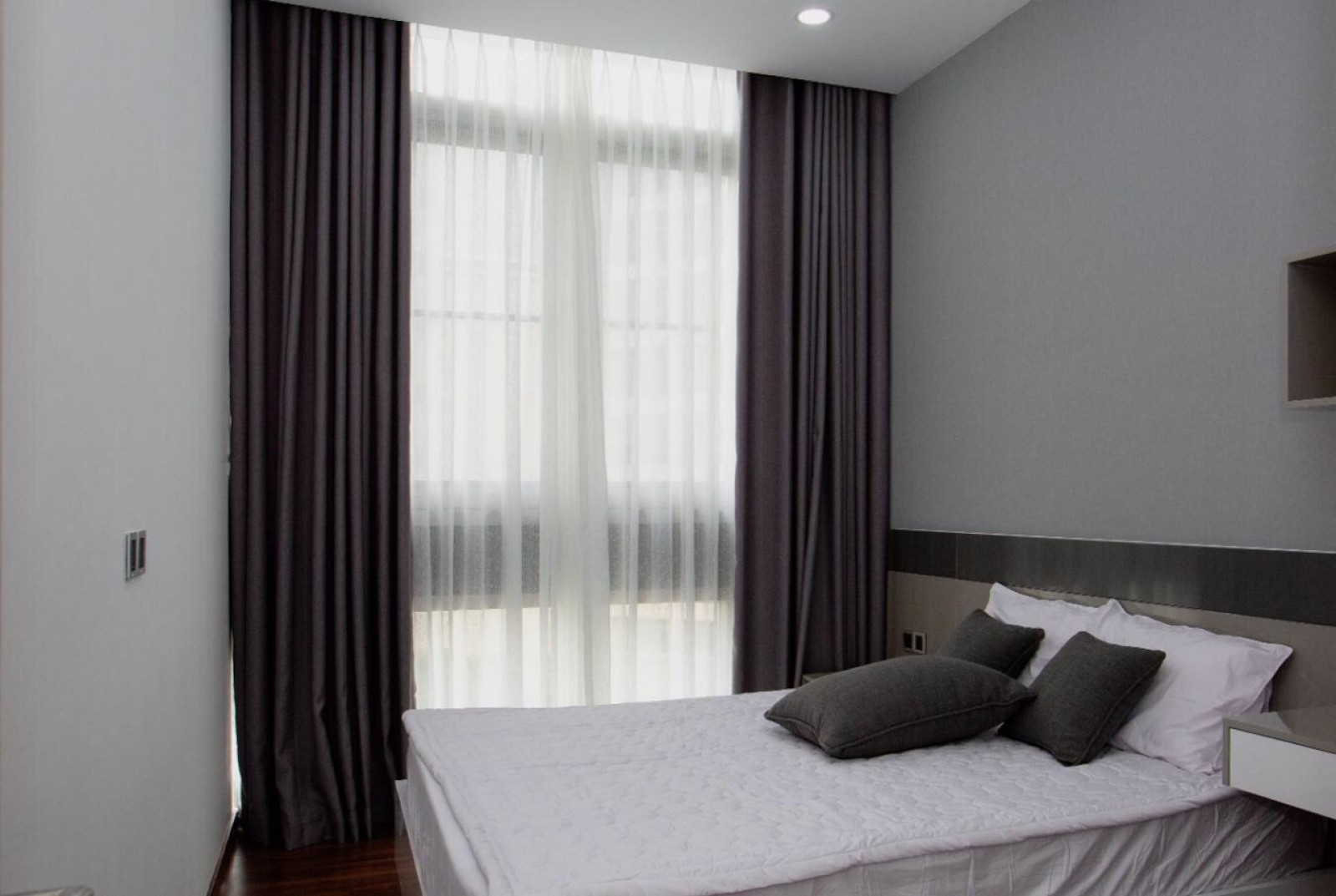 Cho thuê gấp căn hộ Riverside Residence Quận 7, giá 12 triệu, view biệt thự cam kết giá rẻ thật - 1744