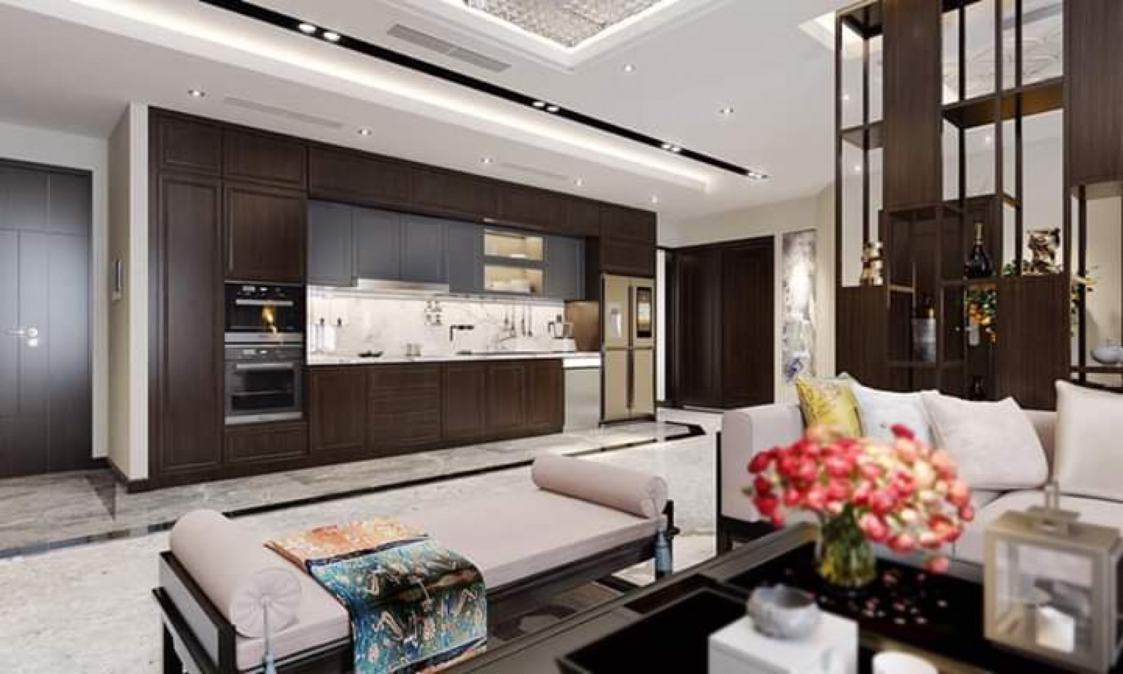 Cho thuê căn hộ Garden Plaza Phú Mỹ Hưng giá rẻ, giá thuê: 24.5 triệu/tháng, view đẹp mát.