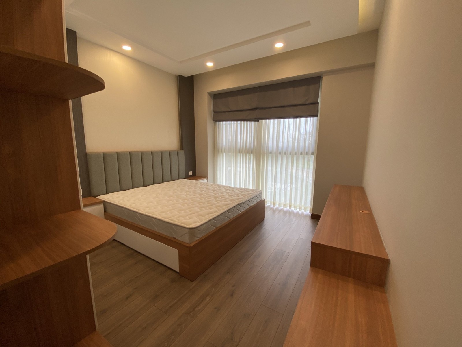 Cho thuê căn hộ Cảnh Viên 2, căn góc, DT: 120m2, 3PN, full nội thất giá cho thuê: 17tr/1 tháng