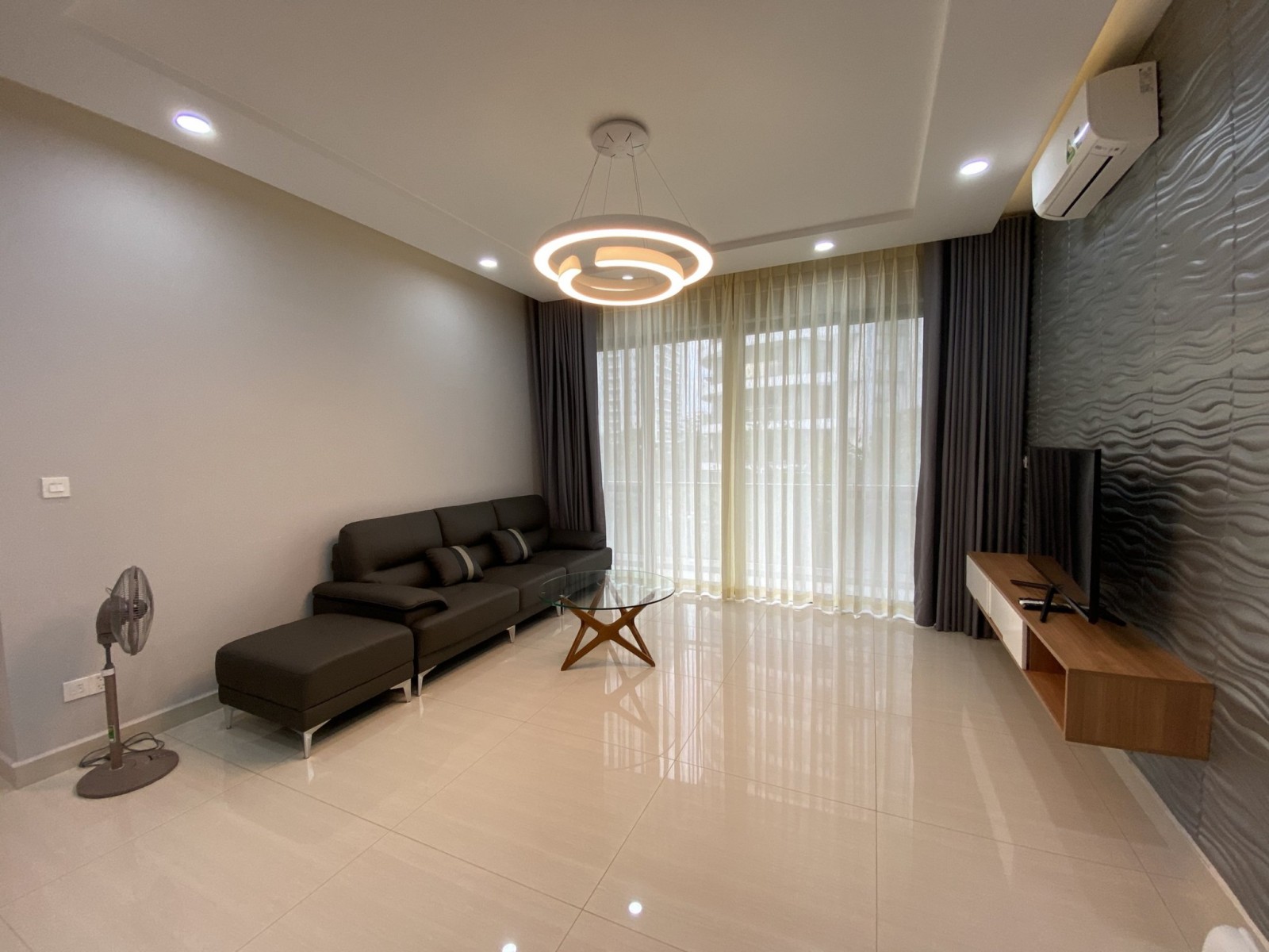 Cho thuê căn hộ Cảnh Viên 2, căn góc, DT: 120m2, 3PN, full nội thất giá cho thuê: 17tr/1 tháng - 1791