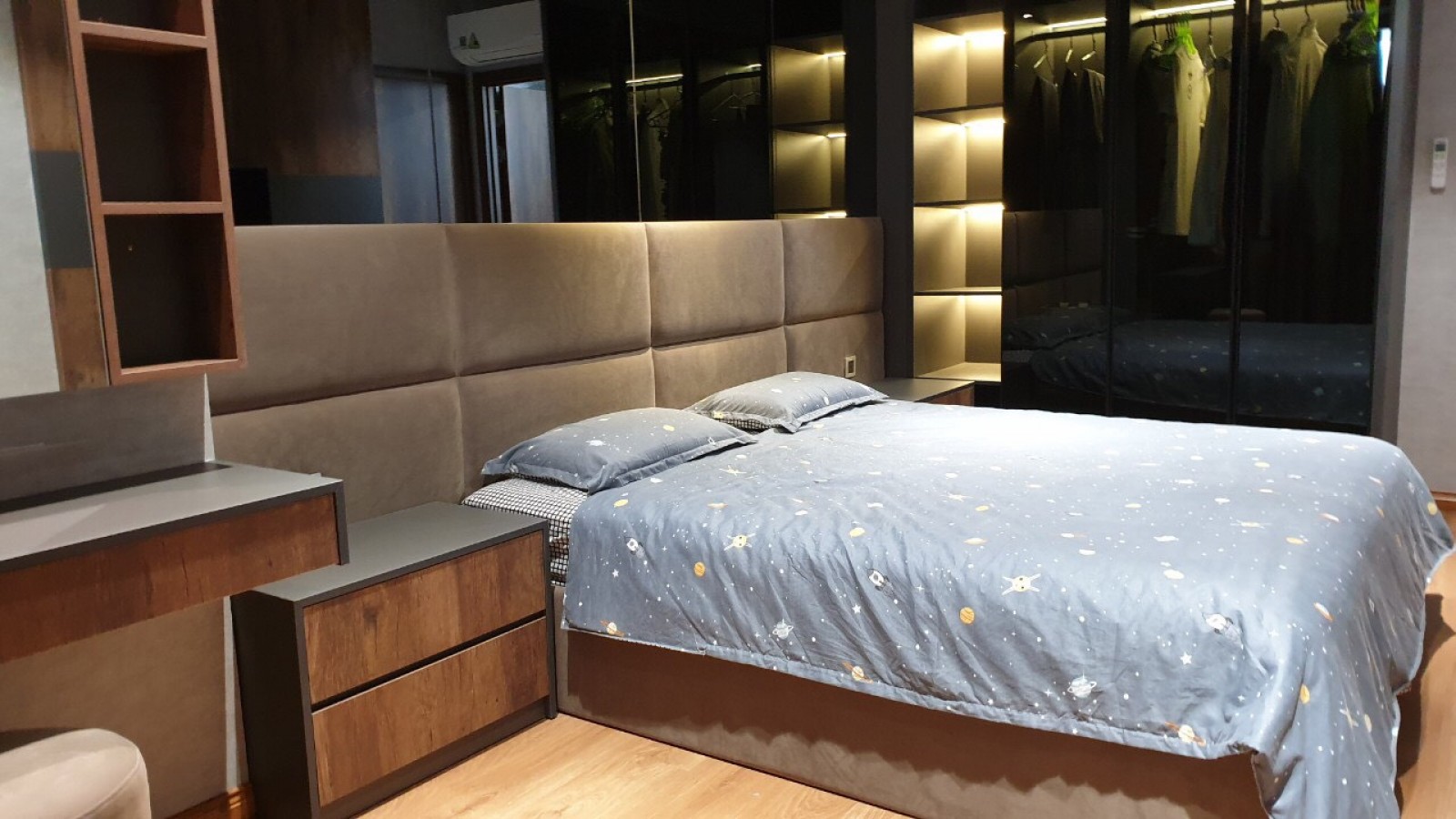 Cho thuê gấp căn hộ Garden Plaza 1, Phú Mỹ Hưng, Q7. DT 141m2, thiết kế 3PN, 2WC đã trang bị đầy đủ nội thất.